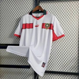 Retro Marruecos 1998 Away Jersey