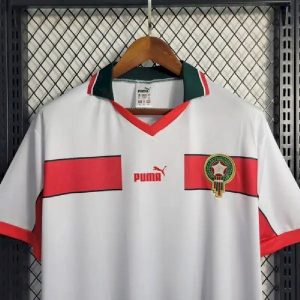 Retro Marruecos 1998 Away Jersey