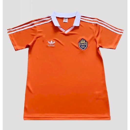 Retro Países Bajos 1988 Home 100 Years Commemorate Jersey