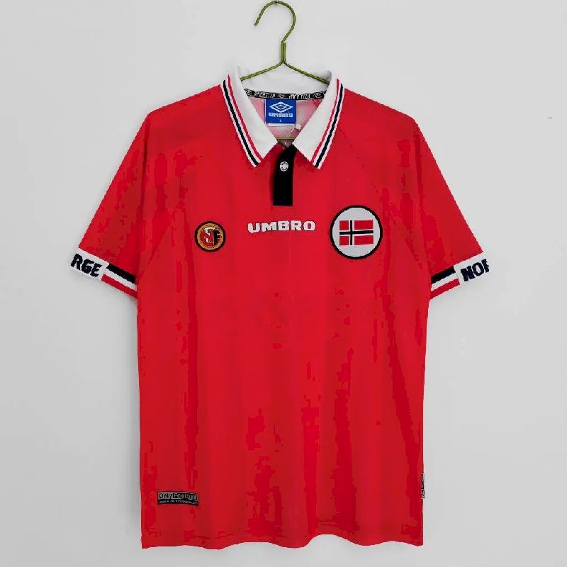 Retro Noruega 1998/99 Home Jersey