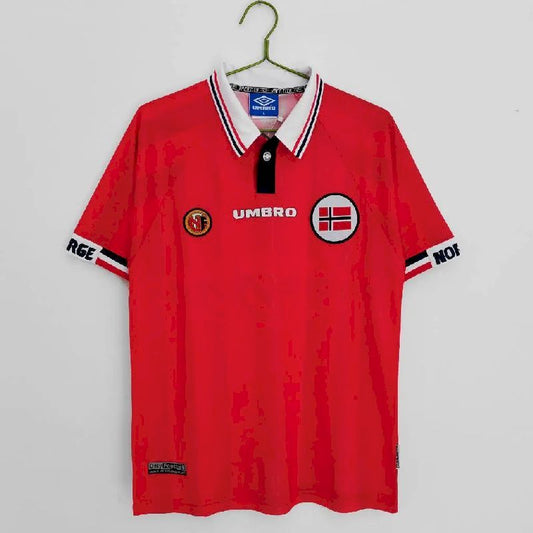 Retro Noruega 1998/99 Home Jersey