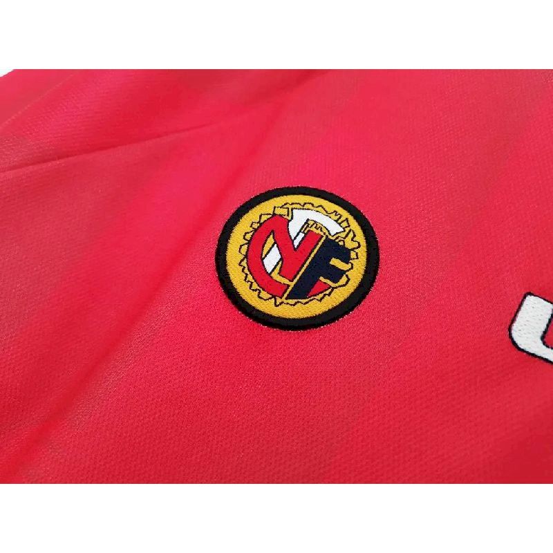 Retro Noruega 1998/99 Home Jersey