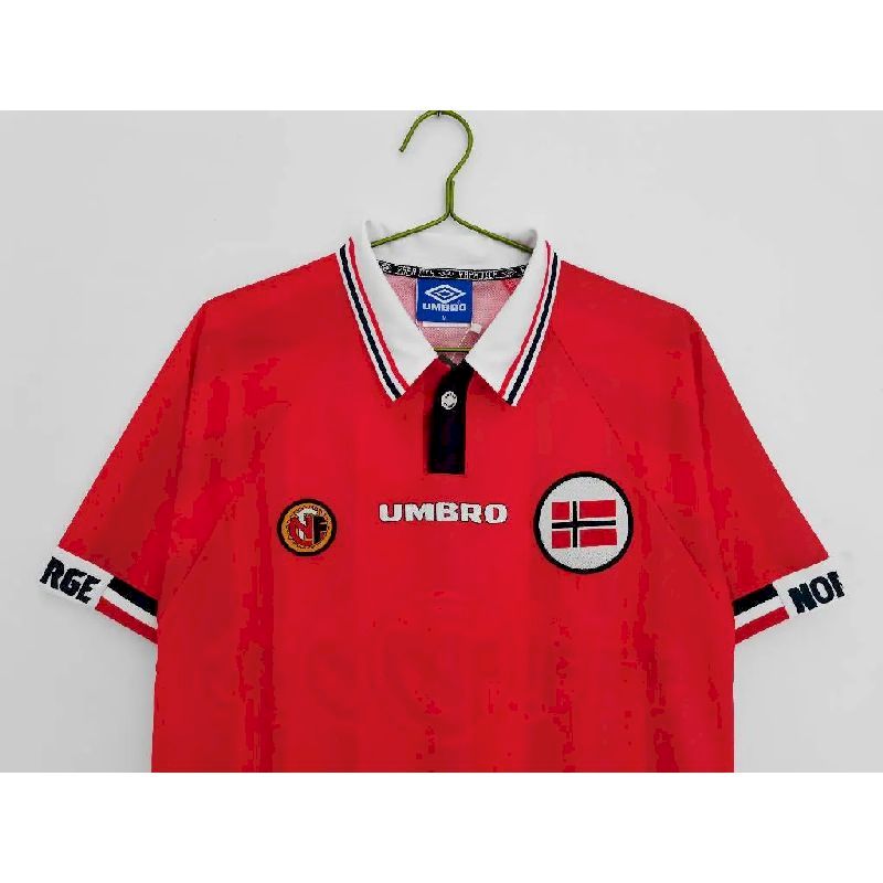 Retro Noruega 1998/99 Home Jersey