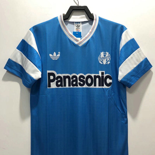Retro Olympique Marseille 1990/1991 Away Jersey