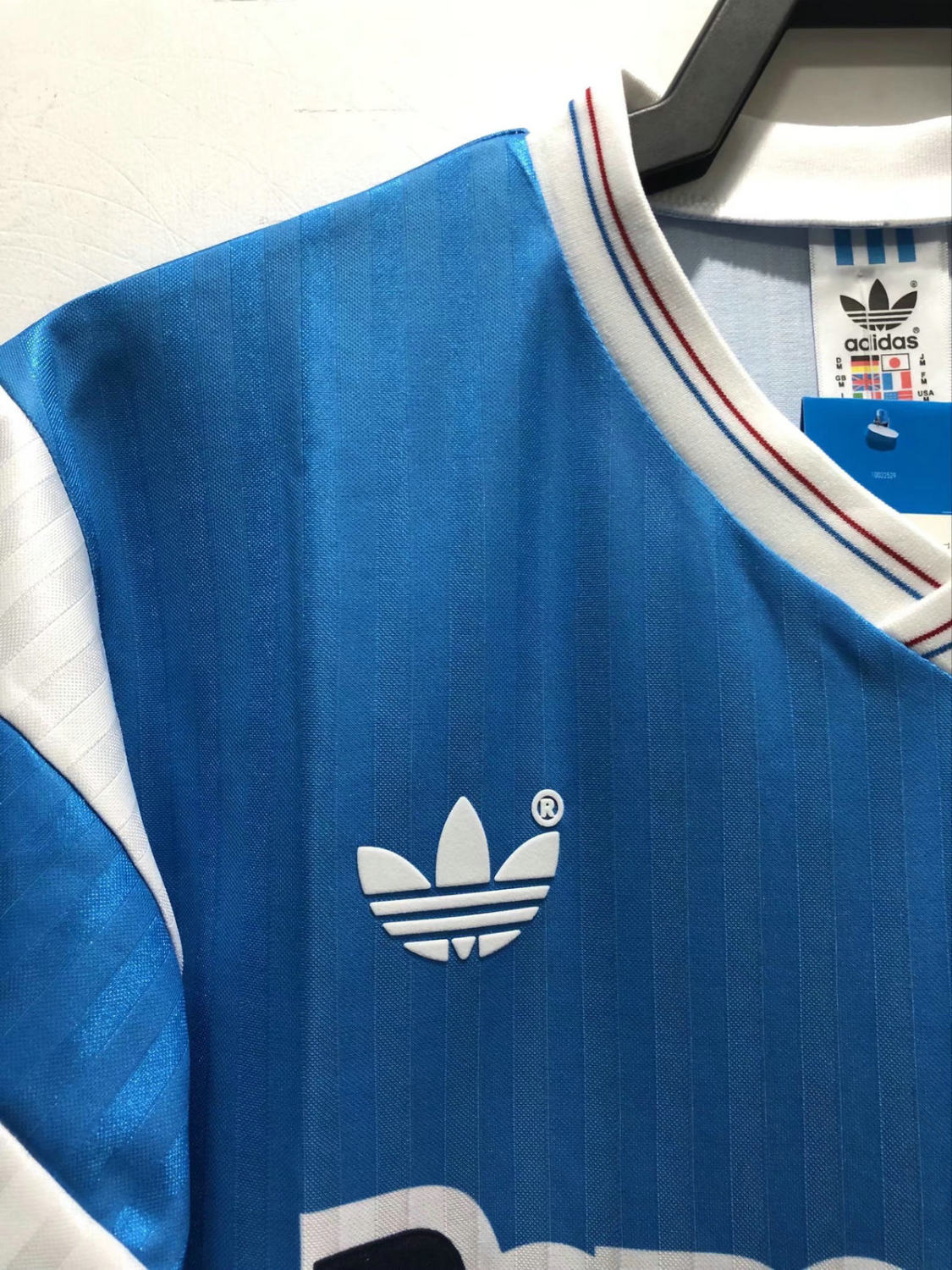 Retro Olympique Marseille 1990/1991 Away Jersey