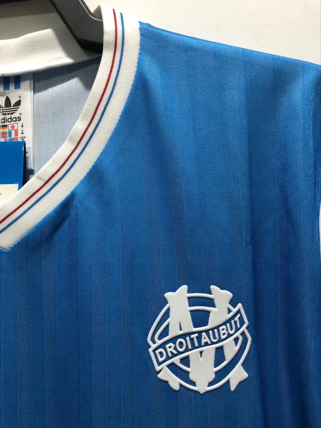 Retro Olympique Marseille 1990/1991 Away Jersey