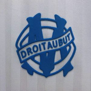 Retro Olympique Marseille 1990/1991 Home Jersey