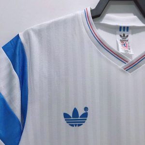 Retro Olympique Marseille 1990/1991 Home Jersey