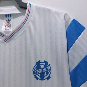 Retro Olympique Marseille 1990/1991 Home Jersey