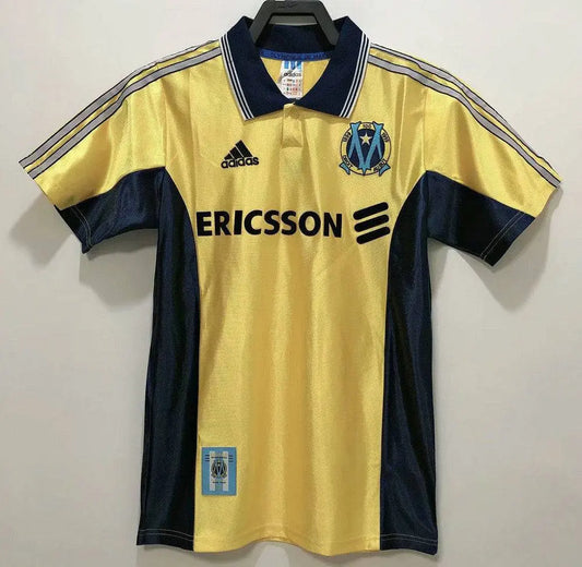 Retro Olympique Marseille 1998/99 Home Jersey