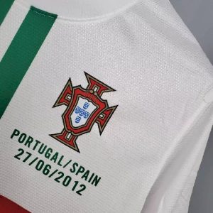 Retro Portugal 2012 Cup Away Jersey