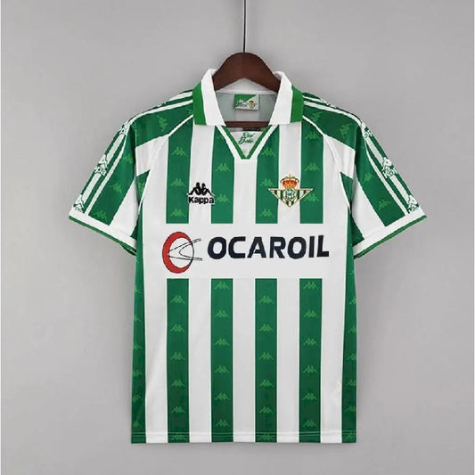 Retro Real Betis 1995/96 Home Jersey