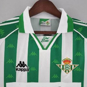 Retro Real Betis 1995/96 Home Jersey