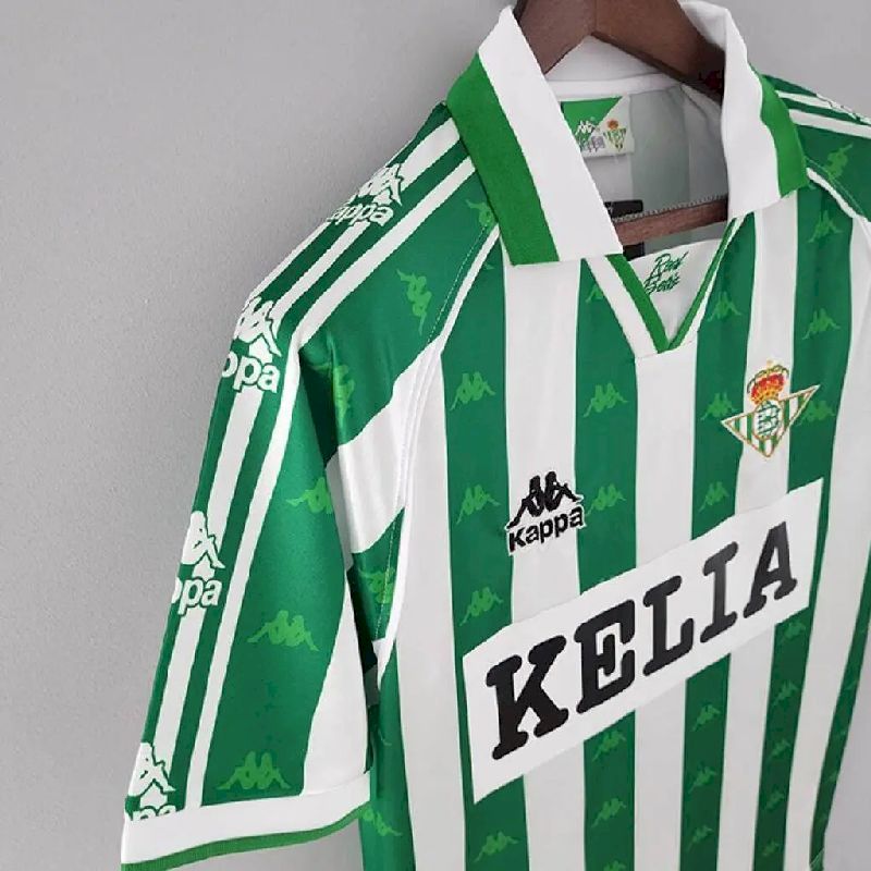 Retro Real Betis 1996/97 Home Jersey