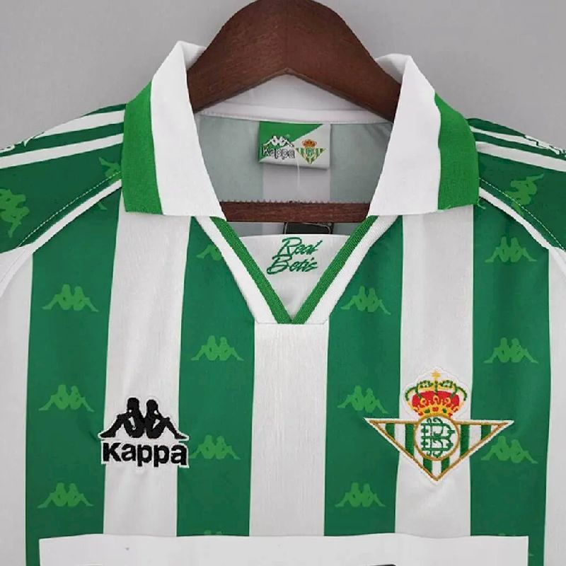 Retro Real Betis 1996/97 Home Jersey