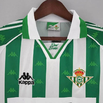 Retro Real Betis 1996/97 Home Jersey
