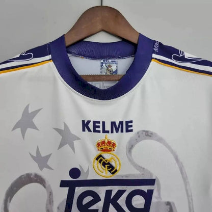 Retro Real Madrid 1998 UCL Winners Signed Jersey