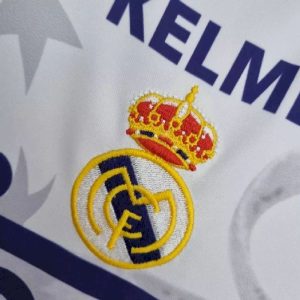 Retro Real Madrid 1998 UCL Winners Signed Jersey