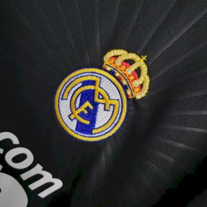 Retro Real Madrid 2010/11 Away Long Sleeve Jersey