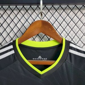 Retro Real Madrid 2010/11 Away Long Sleeve Jersey