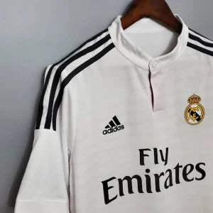 Retro Real Madrid 2014/15 Home Jersey