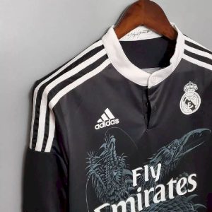 Retro Real Madrid 2014/15 Third Long Sleeve Jersey