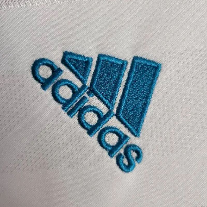 Retro Real Madrid 2017/18 Home Long Sleeve Jersey