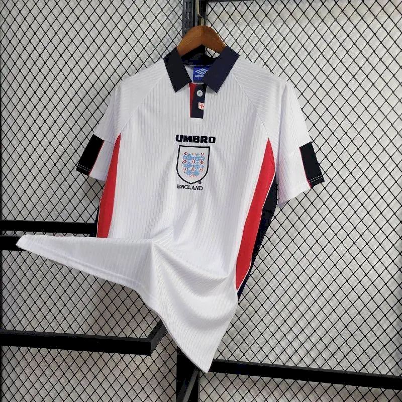 Retro Inglaterra 1998 Home Jersey
