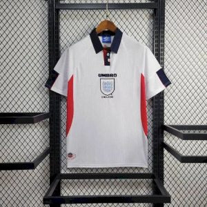 Retro Inglaterra 1998 Home Jersey