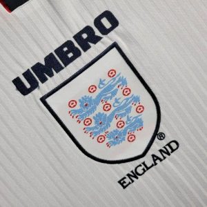 Retro Inglaterra 1998 Home Jersey