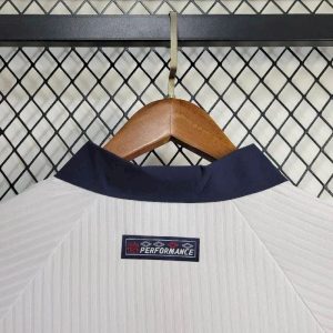 Retro Inglaterra 1998 Home Long Jersey