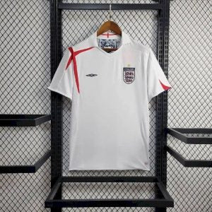 Retro Inglaterra 2005 Home Jersey