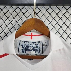 Retro Inglaterra 2005 Home Jersey