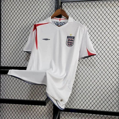 Retro Inglaterra 2005 Home Jersey