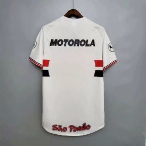 Retro Sao Paulo 1999/2000 Home Jersey