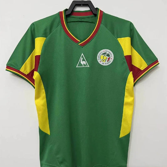 Retro Senegal 2002/2003 Away Jersey