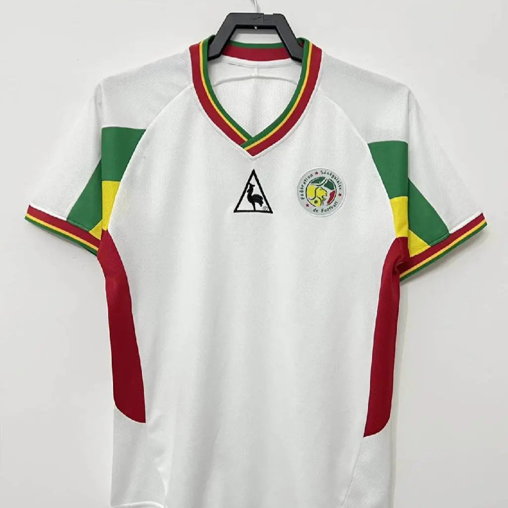Retro Senegal 2002/2003 Home Jersey