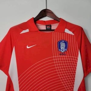 Retro Corea del Sur 2002 Jersey