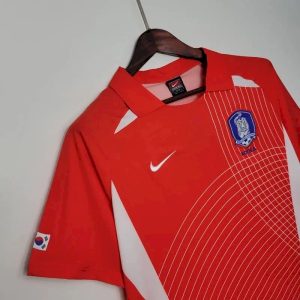 Retro Corea del Sur 2002 Jersey