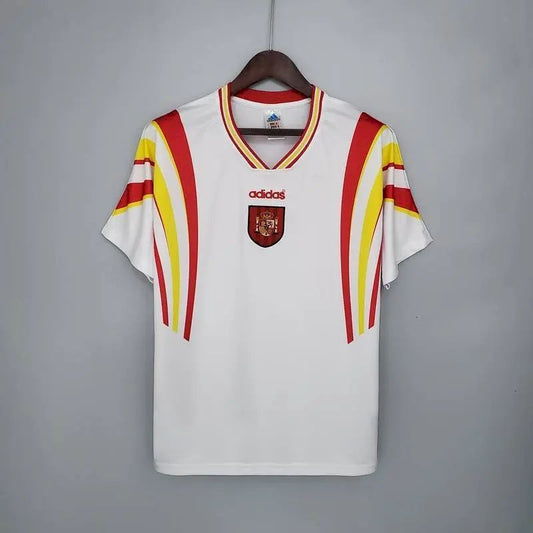 Retro España 1996 Away Jersey
