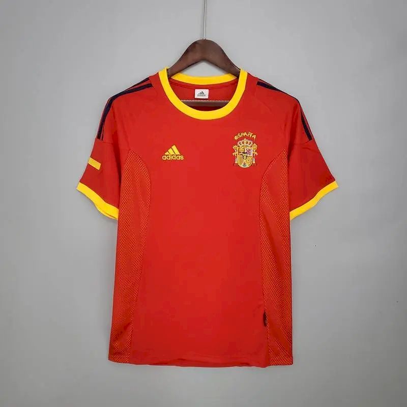 Retro España 2002 Home Jersey