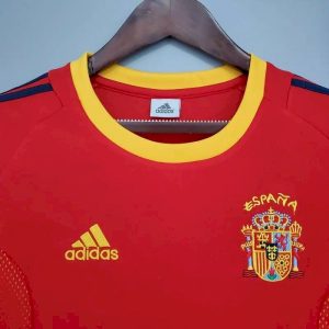 Retro España 2002 Home Jersey