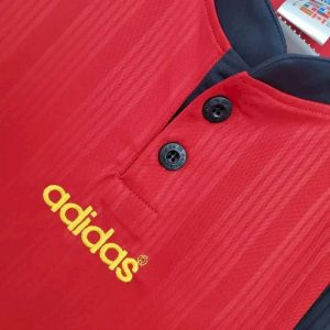 Retro España 2002 Home Jersey