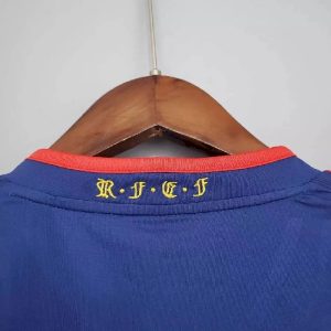 Retro España 2010 Away Long Sleeve Jersey