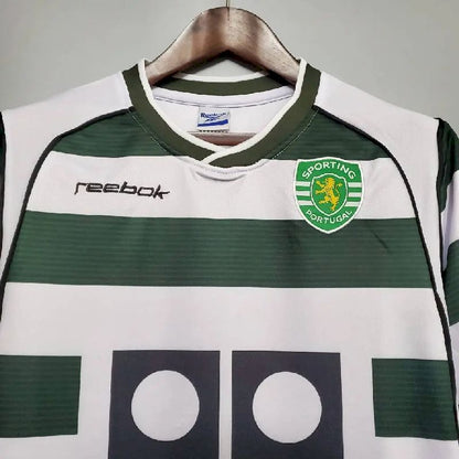 Retro Sporting CP 2001/03 Home Jersey