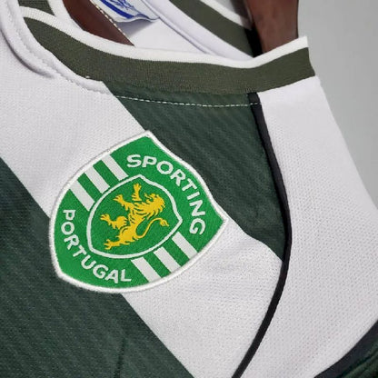 Retro Sporting CP 2001/03 Home Jersey