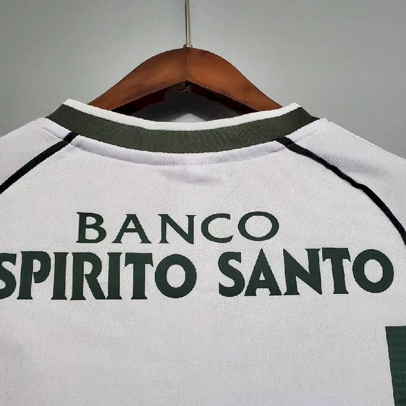 Retro Sporting CP 2001/03 Home Jersey