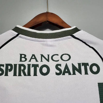 Retro Sporting CP 2001/03 Home Jersey