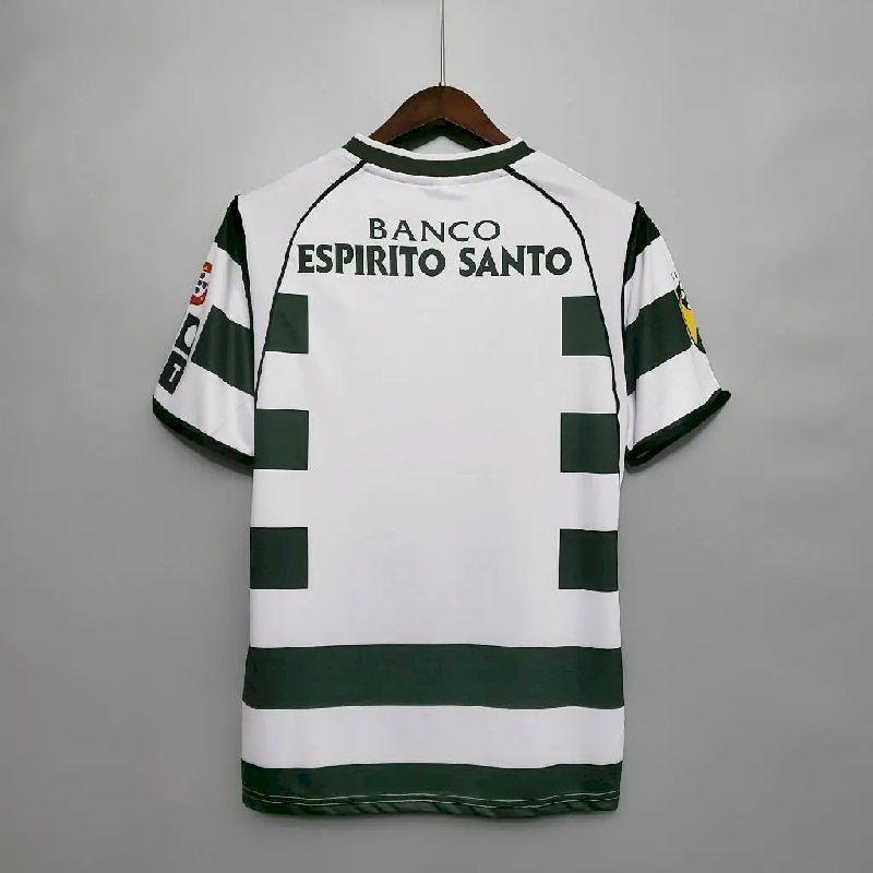 Retro Sporting CP 2001/03 Home Jersey