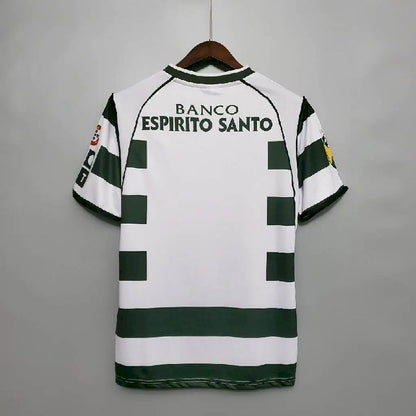 Retro Sporting CP 2001/03 Home Jersey